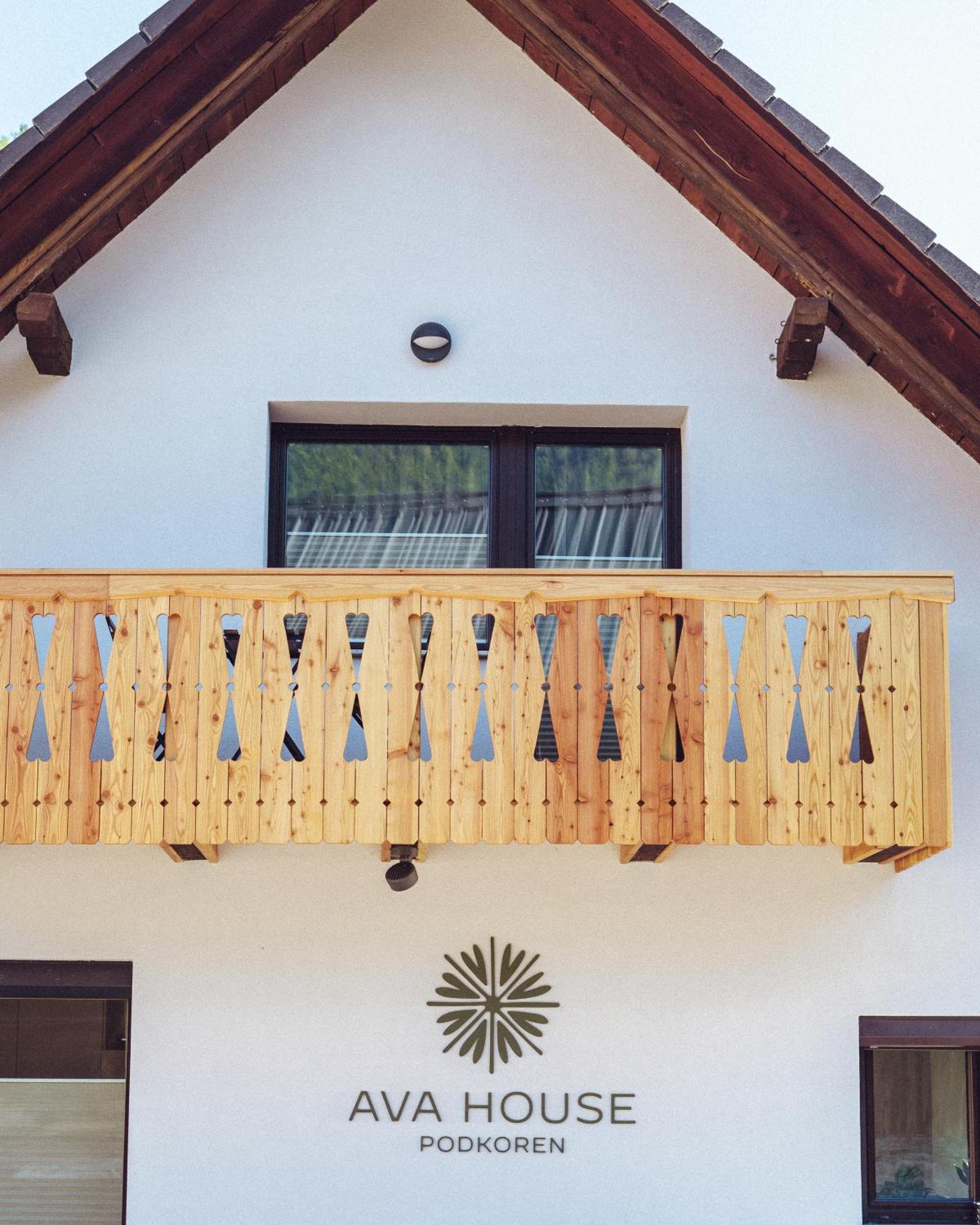 Ava House Villa ครานสกา โกรา ภายนอก รูปภาพ